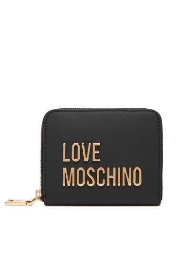 LOVE MOSCHINO Портфейл JC5613PP1NKD0000 Черен - Mera.bg