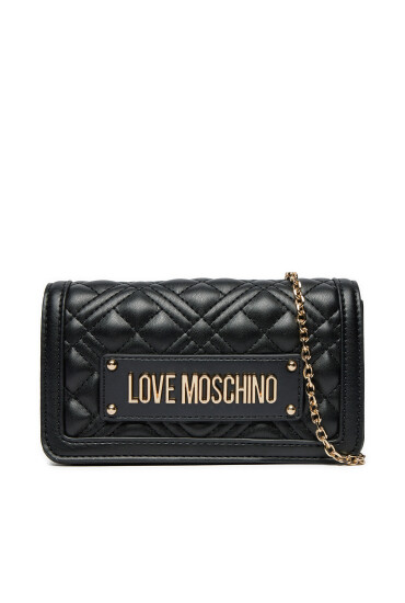 LOVE MOSCHINO Портфейл JC5681PP0LLA0000 Черен - Mera.bg