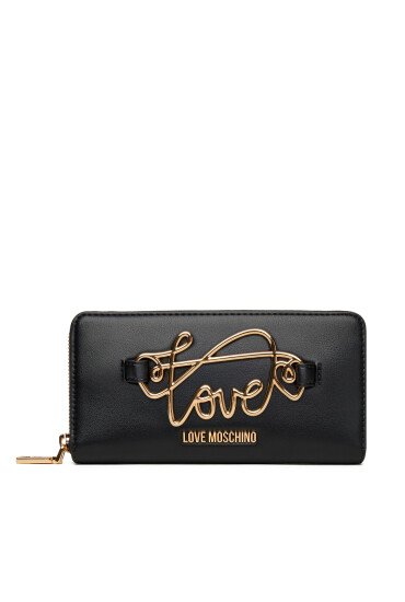 LOVE MOSCHINO Портфейл JC5733PP0MKG0000 Черен - Mera.bg