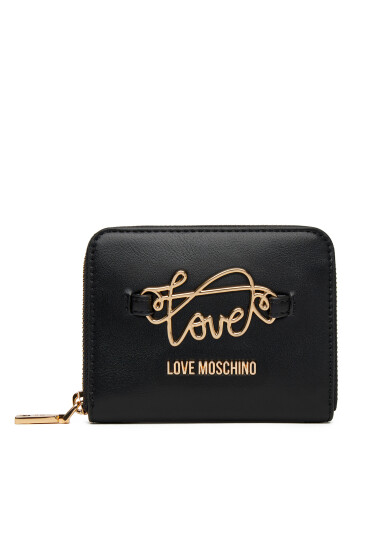 LOVE MOSCHINO Портфейл JC5734PP0MKG0000 Черен - Mera.bg