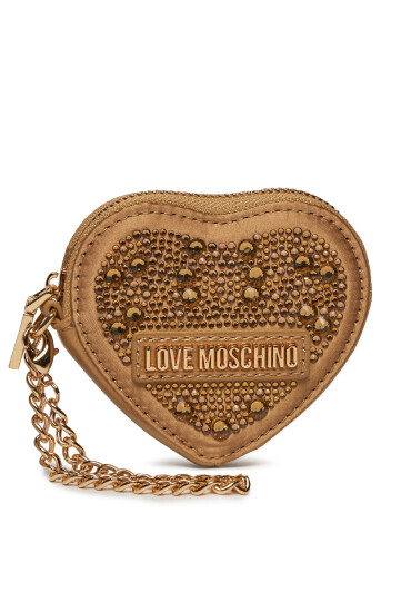 LOVE MOSCHINO Портмоне JC6450PP4IK2112A Златист - Mera.bg