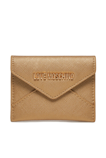 LOVE MOSCHINO Портмоне JC6452PP4IK2390A Златист - Mera.bg