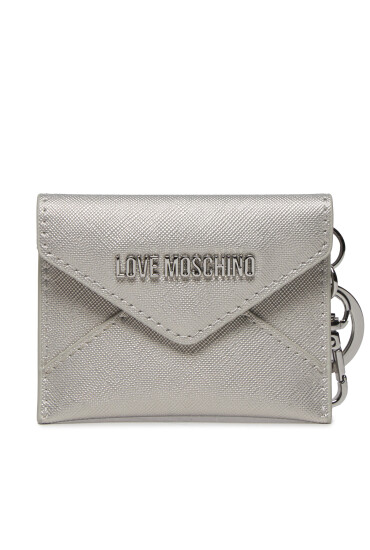 LOVE MOSCHINO Портмоне JC6452PP4IK2390B Сребрист - Mera.bg