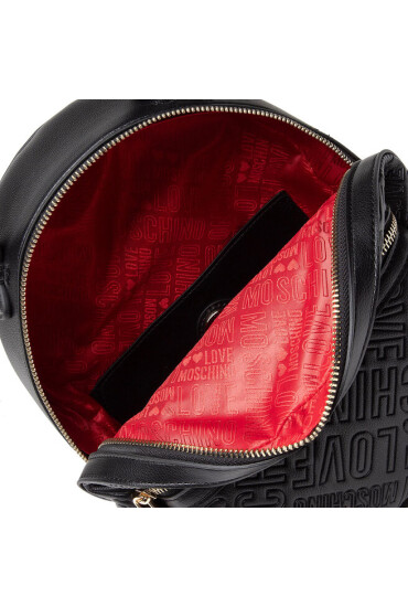 LOVE MOSCHINO Раница JC4047PP1FLD100A Nero - Mera.bg