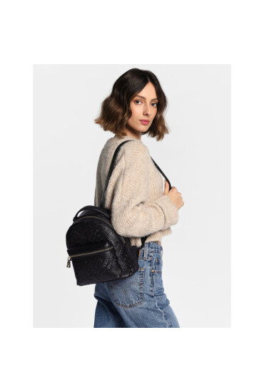 LOVE MOSCHINO Раница JC4047PP1FLD100A Nero - Mera.bg