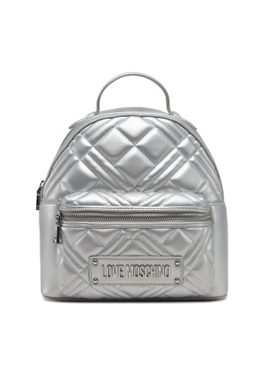LOVE MOSCHINO Раница JC4148PP1MLA196B Сребрист - Mera.bg