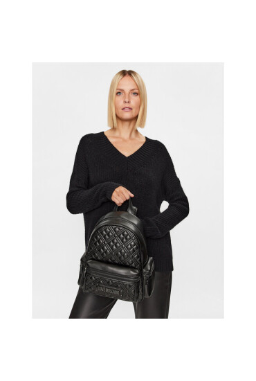 LOVE MOSCHINO Раница JC4162PP0HLA000A Nero - Mera.bg