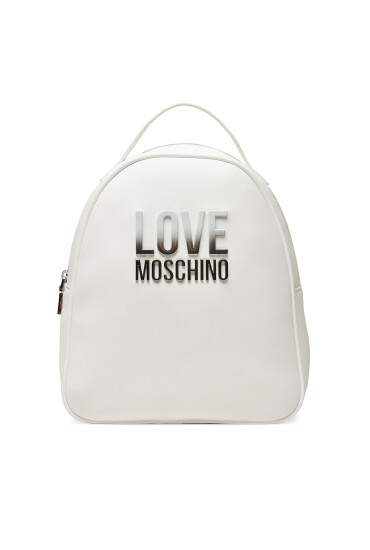 LOVE MOSCHINO Раница JC4258PP0MKD0100 Бял - Mera.bg