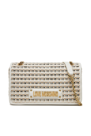 LOVE MOSCHINO Дамска чанта JC4348PP05K60108 Екрю - Mera.bg