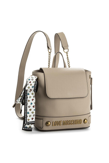 LOVE MOSCHINO Дамска чанта JC4348PP05K60108 Екрю - Mera.bg