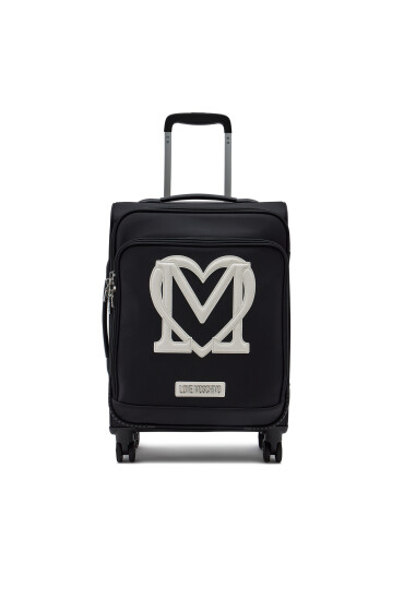 LOVE MOSCHINO Самолетен куфар за ръчен багаж JC5101PP1LKX000A Черен - Mera.bg