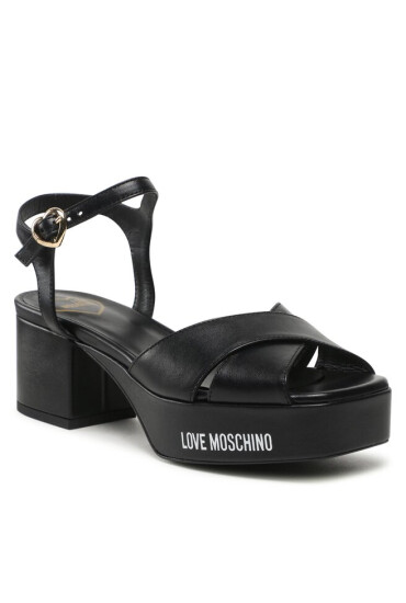 LOVE MOSCHINO Сандали JA16085G1GIE0000 Черен - Mera.bg