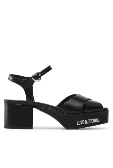 LOVE MOSCHINO Сандали JA16085G1GIE0000 Черен - Mera.bg
