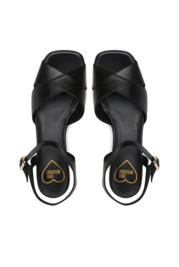 LOVE MOSCHINO Сандали JA16085G1GIE0000 Черен - Mera.bg