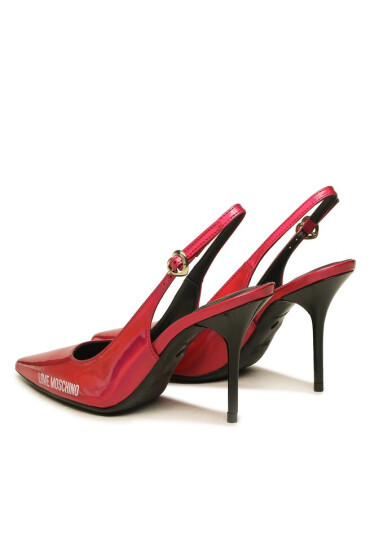 LOVE MOSCHINO Сандали JA10149G1HJR0604 Fuxia/Oro - Mera.bg