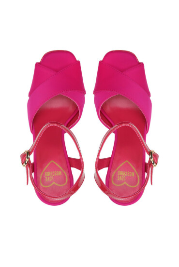 LOVE MOSCHINO Сандали JA1605CG1GIM160A Fuxia - Mera.bg