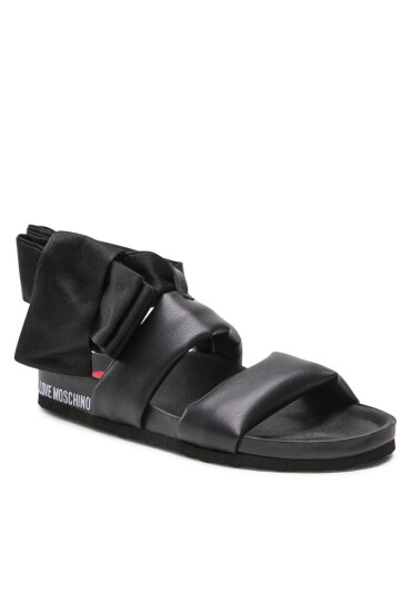 LOVE MOSCHINO Сандали JA16113G0EIE0000 Nero/Bianco - Mera.bg