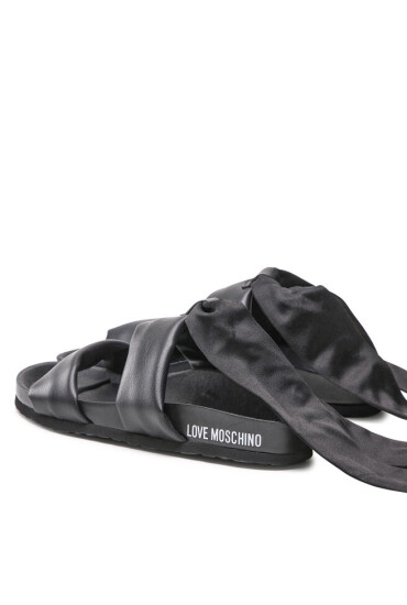 LOVE MOSCHINO Сандали JA16113G0EIE0000 Nero/Bianco - Mera.bg