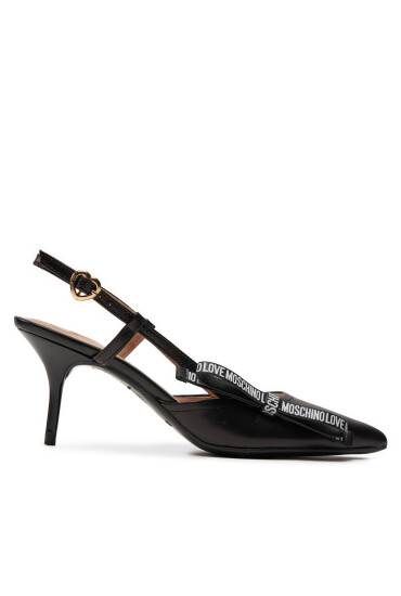 LOVE MOSCHINO Сандали JA10607G0IIE0000 Черен - Mera.bg