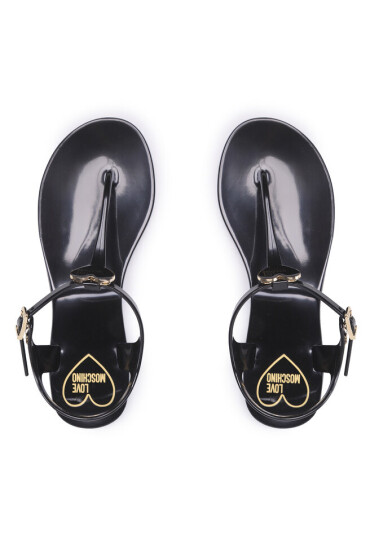 LOVE MOSCHINO Сандали JA16011G1GI37000 Nero - Mera.bg