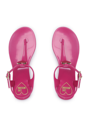 LOVE MOSCHINO Сандали JA16011G1GI37604 Fuxia - Mera.bg