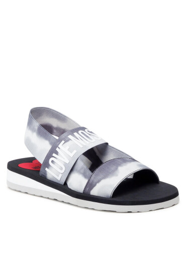 LOVE MOSCHINO Сандали JA16033G0EJN500A Grig/Nero - Mera.bg