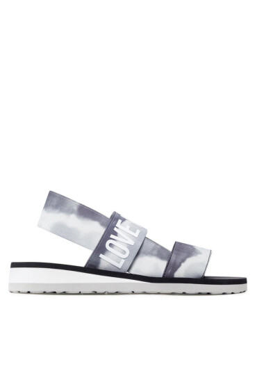 LOVE MOSCHINO Сандали JA16033G0EJN500A Grig/Nero - Mera.bg