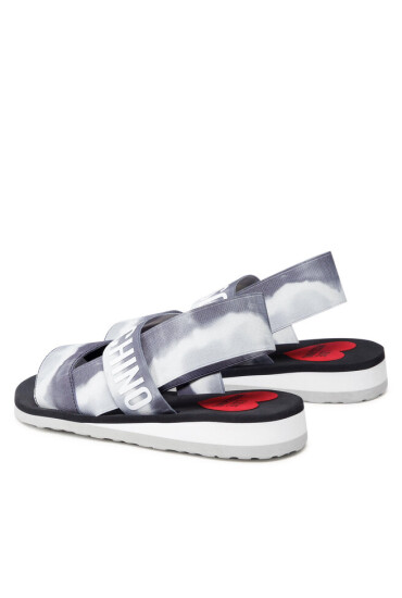LOVE MOSCHINO Сандали JA16033G0EJN500A Grig/Nero - Mera.bg