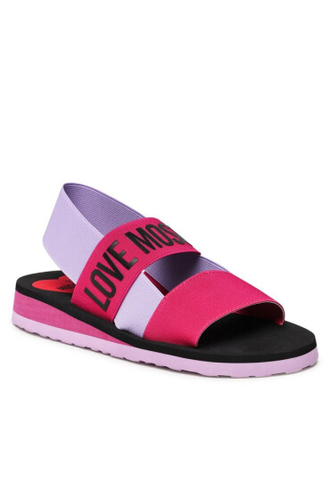 LOVE MOSCHINO Сандали JA16033G0GJN460A Fuxia/Lilla - Mera.bg