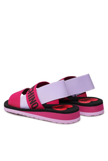 LOVE MOSCHINO Сандали JA16033G0GJN460A Fuxia/Lilla - Mera.bg