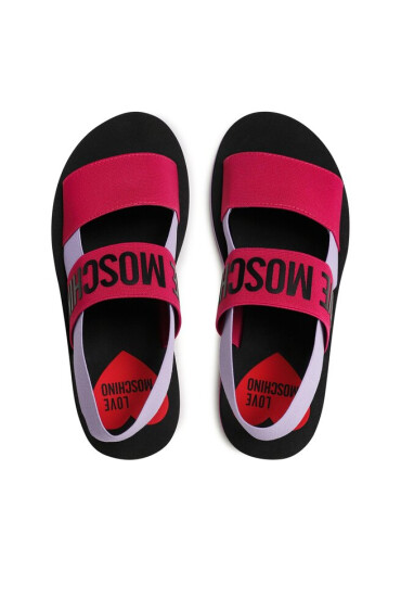 LOVE MOSCHINO Сандали JA16033G0GJN460A Fuxia/Lilla - Mera.bg