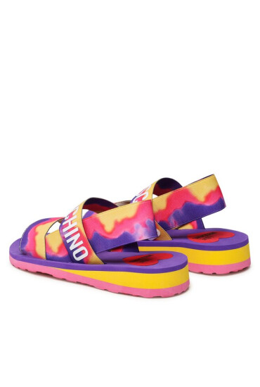 LOVE MOSCHINO Сандали JA16033G0GJN560A Tie/Dye Vi/R.Sh/Gi - Mera.bg