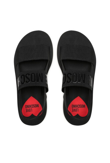 LOVE MOSCHINO Сандали JA16033G0GJN7000 Nero - Mera.bg
