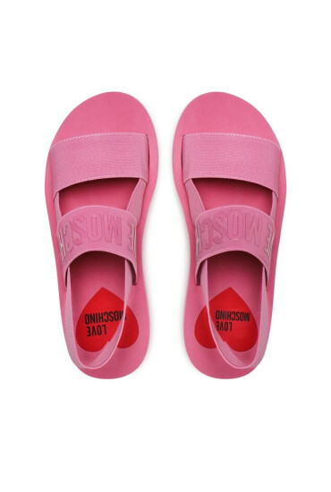 LOVE MOSCHINO Сандали JA16033G0GJN7618 Rosa Shock - Mera.bg
