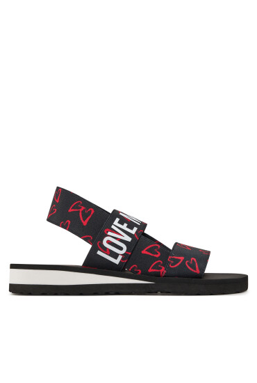 LOVE MOSCHINO Сандали JA16033G0IJN800A Черен - Mera.bg