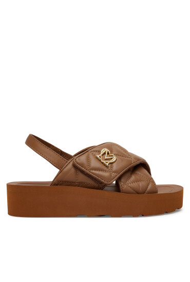 LOVE MOSCHINO Сандали JA16044I1MIE0201 Кафяв - Mera.bg