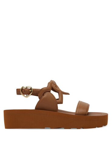 LOVE MOSCHINO Сандали JA16054I1MIA0201 Кафяв - Mera.bg