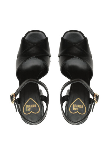 LOVE MOSCHINO Сандали JA1605CG1GIE0000 Nero - Mera.bg