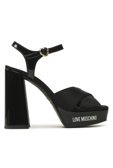 LOVE MOSCHINO Сандали JA1605CG1GIM100A Nero - Mera.bg