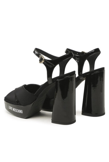 LOVE MOSCHINO Сандали JA1605CG1GIM100A Nero - Mera.bg