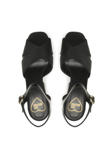 LOVE MOSCHINO Сандали JA1605CG1GIM100A Nero - Mera.bg