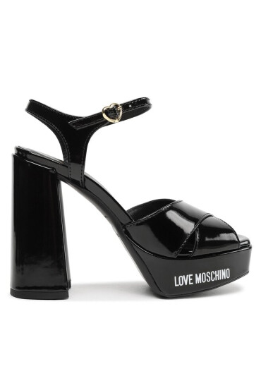LOVE MOSCHINO Сандали JA1605CG1HIH0000 Черен - Mera.bg