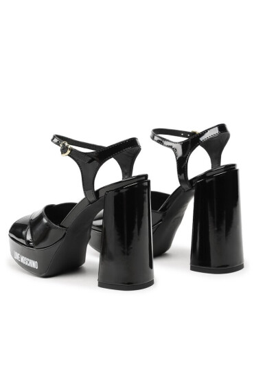 LOVE MOSCHINO Сандали JA1605CG1HIH0000 Черен - Mera.bg