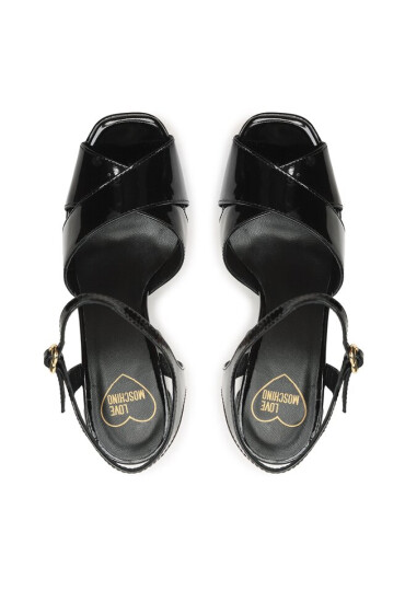 LOVE MOSCHINO Сандали JA1605CG1HIH0000 Черен - Mera.bg