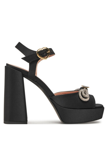 LOVE MOSCHINO Сандали JA1606CG1IJO0000 Черен - Mera.bg