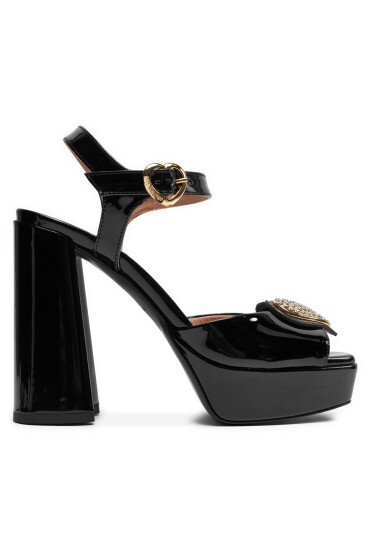 LOVE MOSCHINO Сандали JA1608CG0IIH0000 Черен - Mera.bg