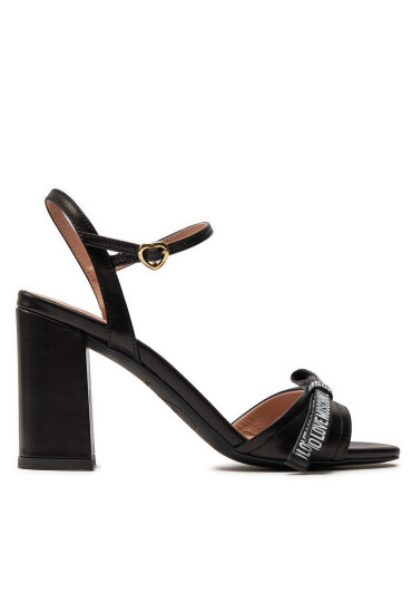 LOVE MOSCHINO Сандали JA16098G0IIE0000 Черен - Mera.bg