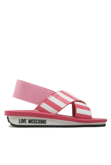 LOVE MOSCHINO Сандали JA16113G1GI4261A Розов - Mera.bg