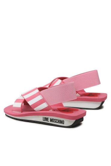 LOVE MOSCHINO Сандали JA16113G1GI4261A Розов - Mera.bg