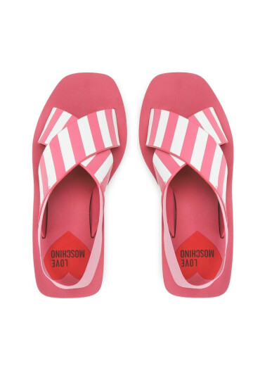 LOVE MOSCHINO Сандали JA16113G1GI4261A Розов - Mera.bg